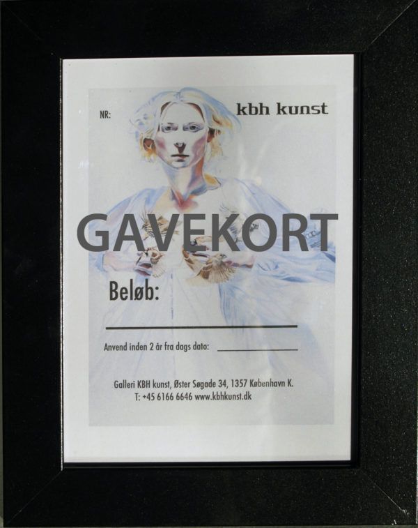 Gavekort galleri kbh kunst