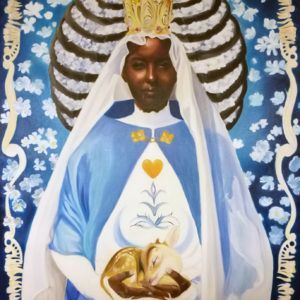 Black Madonna, Myra Sjøberg, Galleri kbh kunst