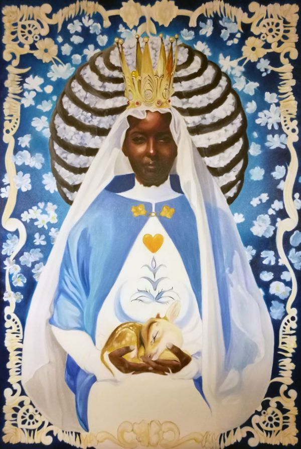 Black Madonna, Myra Sjøberg, Galleri kbh kunst
