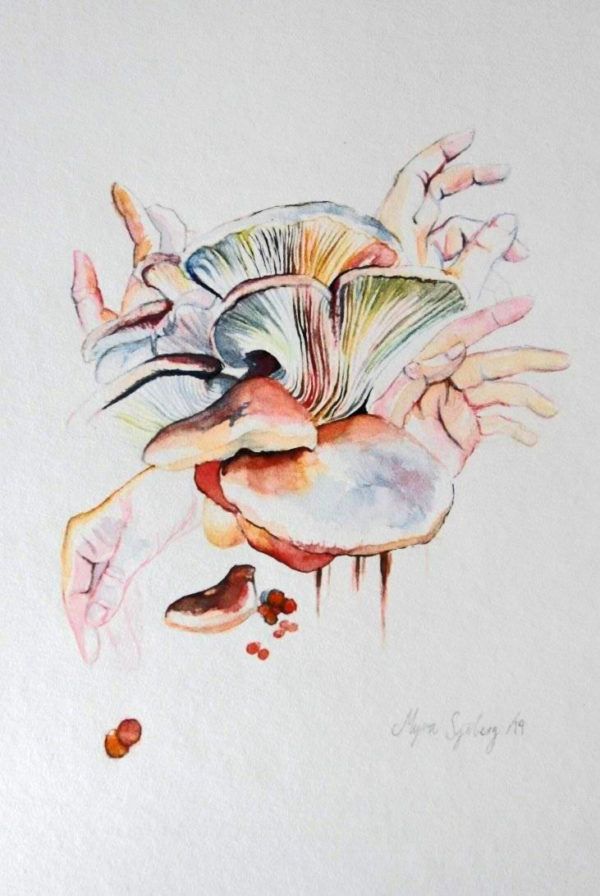 Myra Sjöberg, hands, Galleri kbh kunst