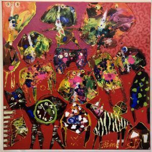 Finn Sørensen, Galleri kbh kunst, maleri