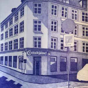 Bella Ahlman, galleri kbh kunst