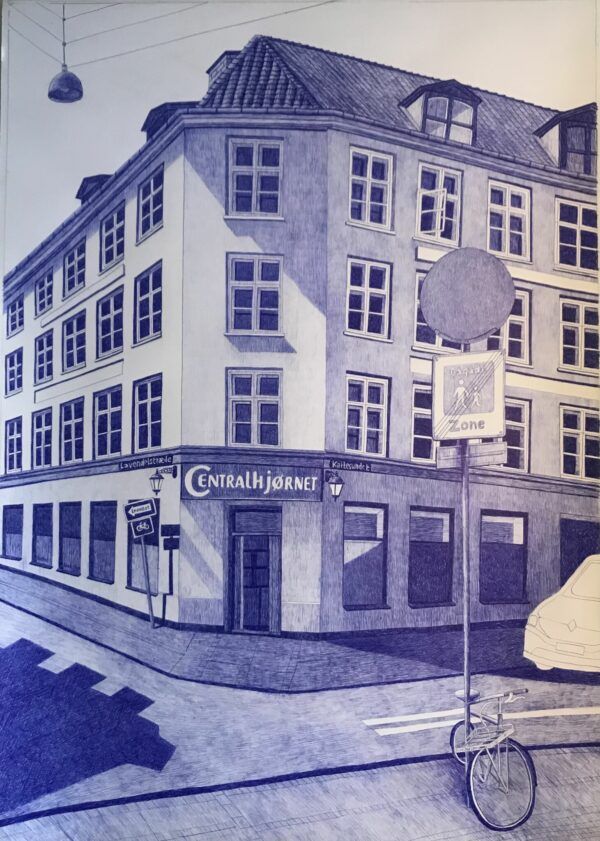 Bella Ahlman, galleri kbh kunst