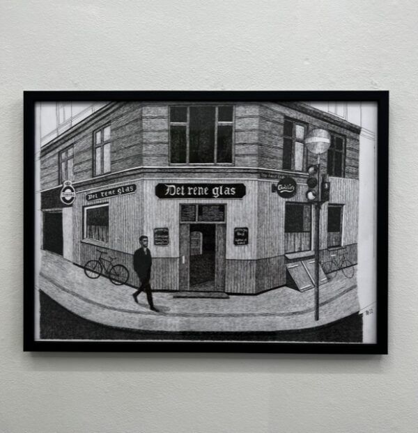 Bella Ahlman, galleri kbh kunst