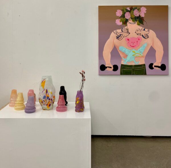 Marie Retpen, galleri kbh kunst