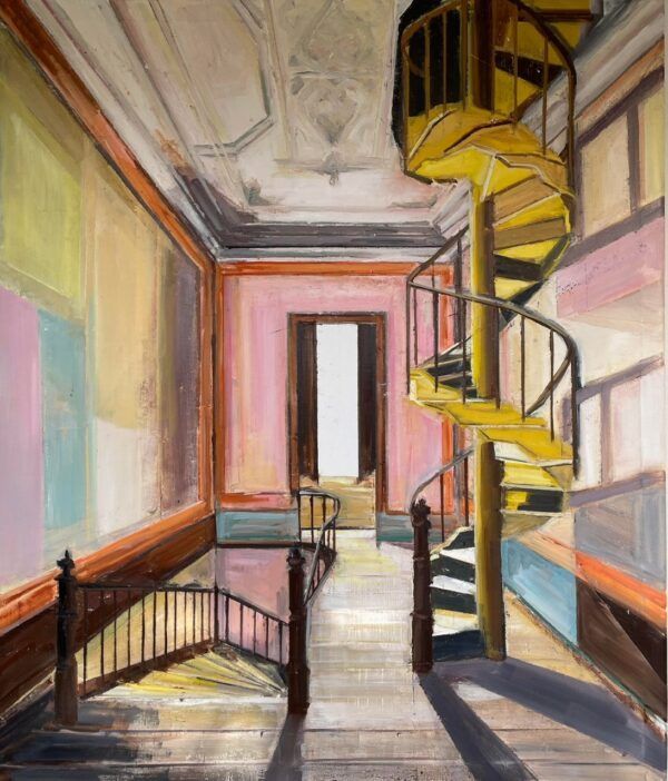 Hanne Schmidt, Galleri kbh kunst, maleri