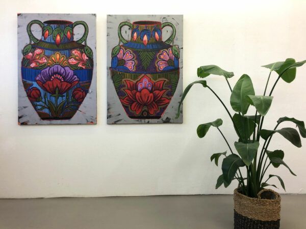 Peter Birk, Galleri kbh kunst, maleri