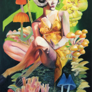 Myra Sjøberg, Galleri kbh kunst, Maleri
