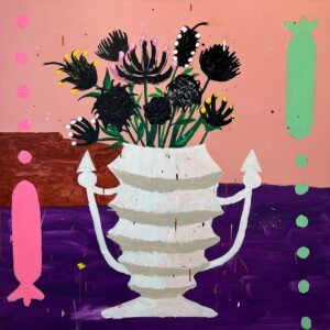 Iris Bendt-Hedal, maleri, Galleri, kbhkunst