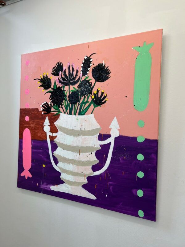 Iris Bendt-Hedal, maleri, Galleri, kbhkunst