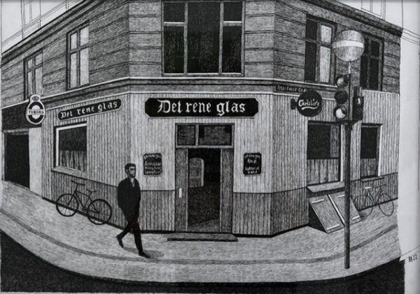 Bella Ahlman, galleri kbh kunst