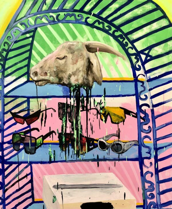 Iris Bendt-Hedal, Galleri kbh kunst, maleri