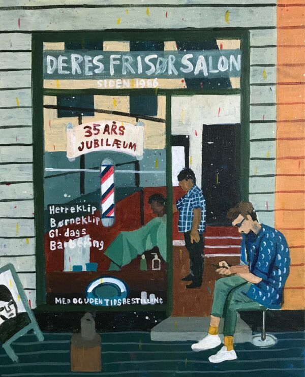 Bella Ahlman, galleri kbh kunst