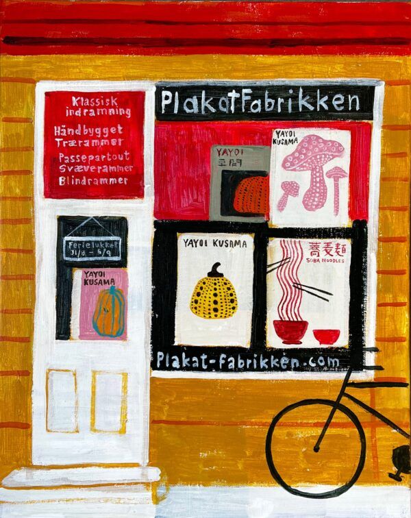 Bella Ahlman, galleri kbh kunst