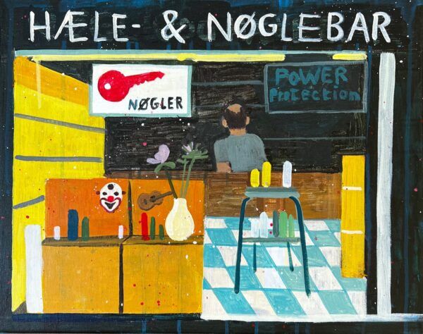 Bella Ahlman, galleri kbh kunst