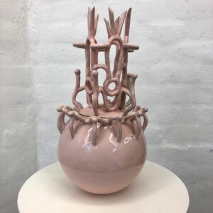 Tina Hvid, galleri kbh kunst, keramik, skulptur, krukke