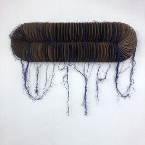 Christine Lyhne, Galleri kbh kunst, paperart, mixed media