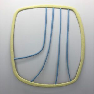 Nicholas Imms, Galleri kbh kunst, vægskulptur, træ