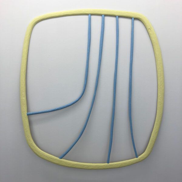Nicholas Imms, Galleri kbh kunst, vægskulptur, træ