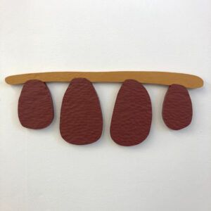 Nicholas Imms, Galleri kbh kunst, vægskulptur, træ