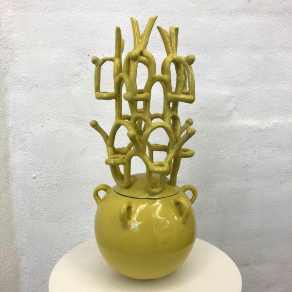 Tina Hvid, Galleri kbh kunst, keramik, skulptur, krukke