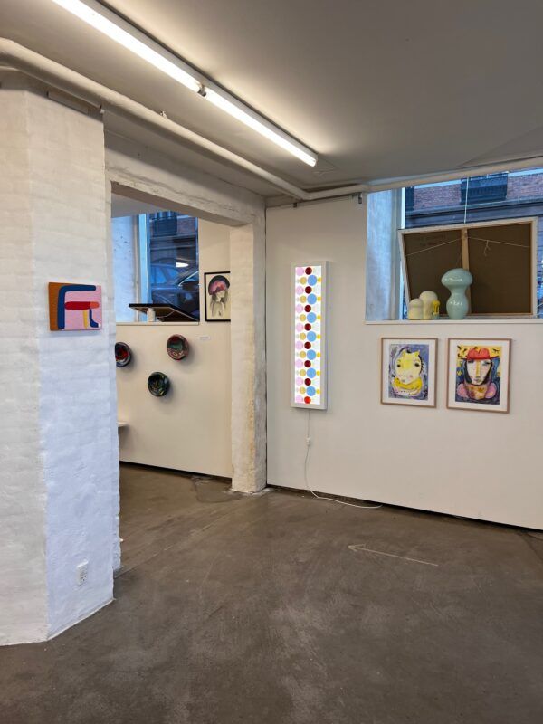 Christine Lyhne, galleri kbh kunst