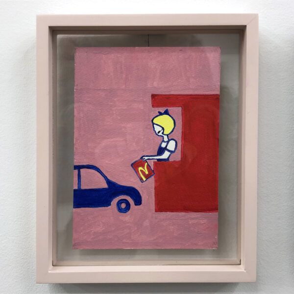 Marie Schack, Galleri kbh kunst