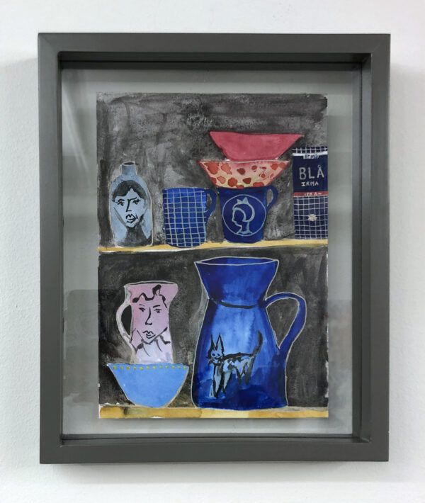 Marie Schack, Galleri kbh kunst, Irma
