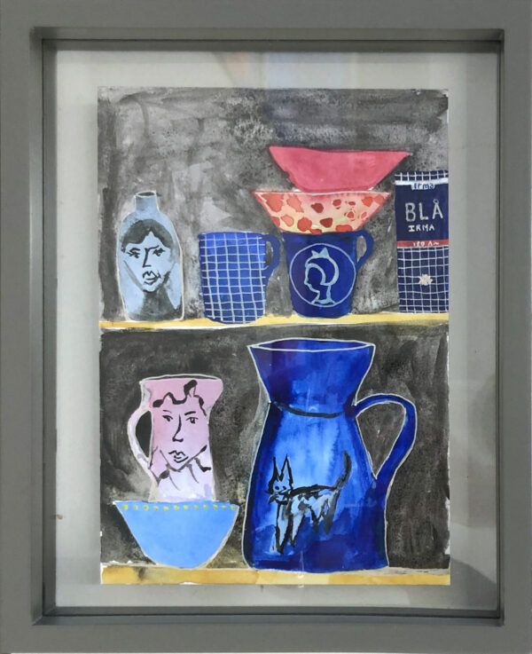 Marie Schack, Galleri kbh kunst, Irma