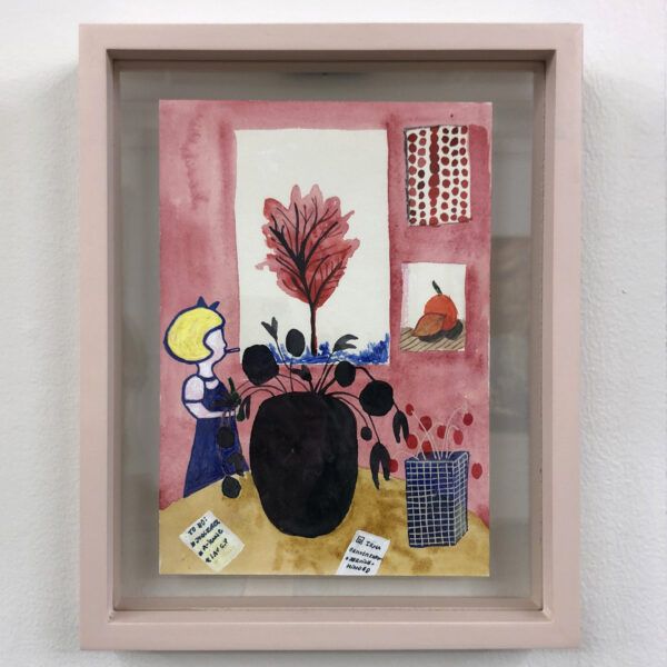 Marie Schack, Galleri kbh kunst, Irma