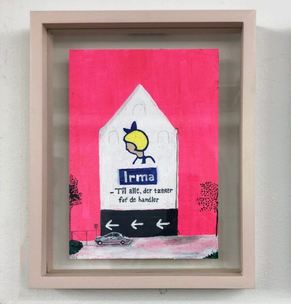 Marie Schack, Galleri kbh kunst, Irma