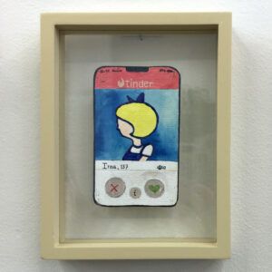 Marie Schack, Galleri kbh kunst, Irma