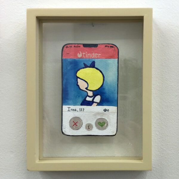 Marie Schack, Galleri kbh kunst, Irma