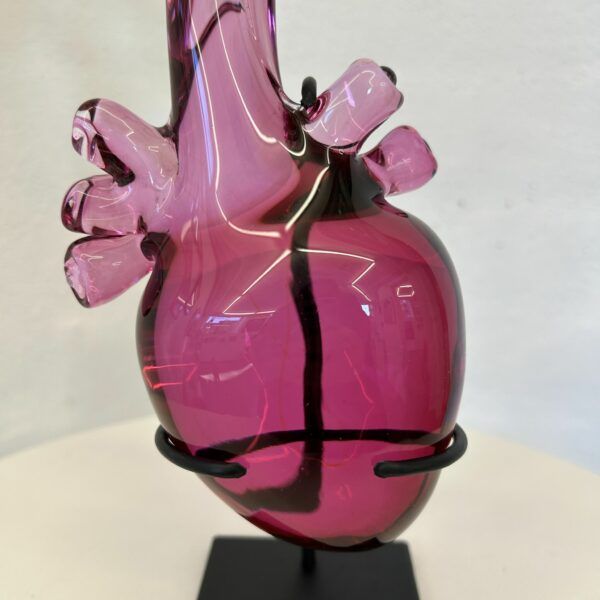 Karen Nyholm, Galleri kbh kunst, gals, skulptur, glasskulptur, mundblæst glas.