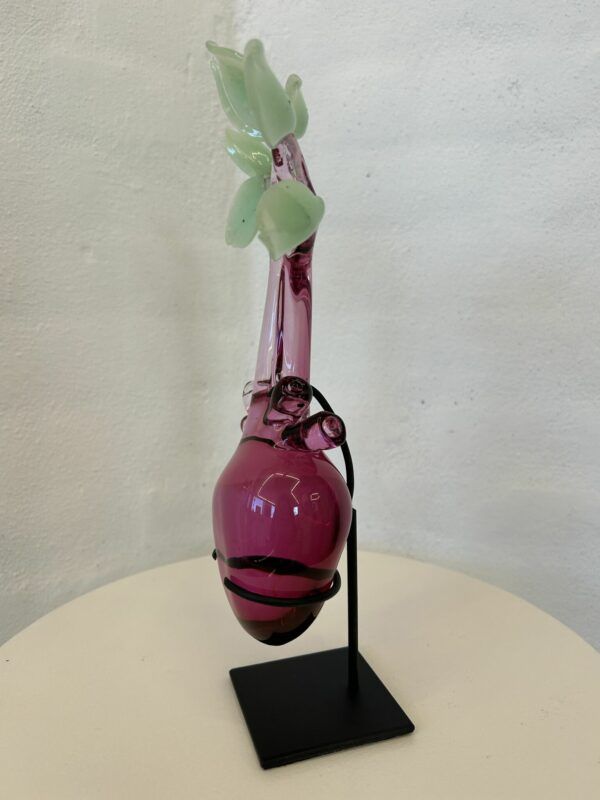 Karen Nyholm, Galleri kbh kunst, gals, skulptur, glasskulptur, mundblæst glas.