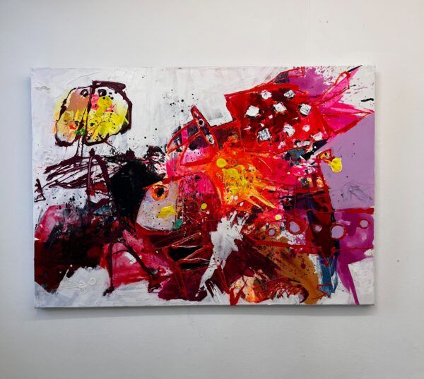 Finn Sørensen, galleri kbh kunst