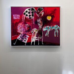 Finne Sørensen, galleri kbh kunst, maleri