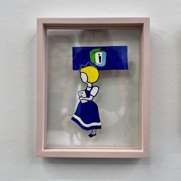 Marie Schack, galleri kbh kunst