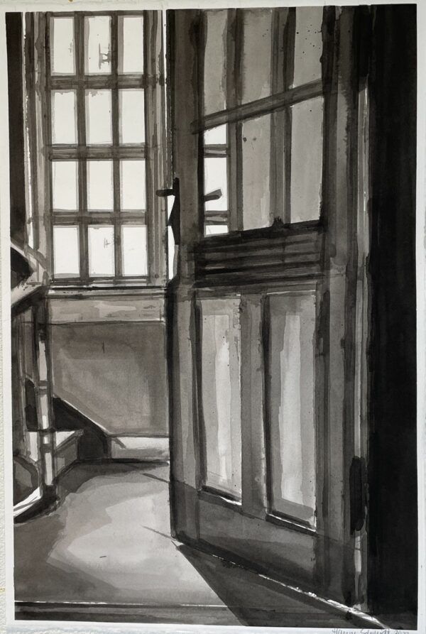 Hanne Schmidt, Galleri kbh kunst, blæk, ink