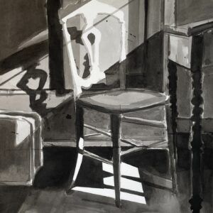 Hanne Schmidt, Galleri kbh kunst, blæk, ink