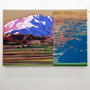 Peter Birk, Galleri kbh kunst, maleri