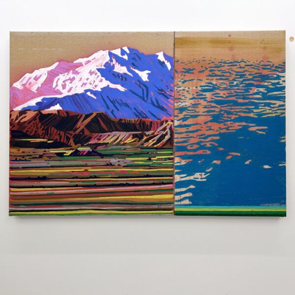 Peter Birk, Galleri kbh kunst, maleri