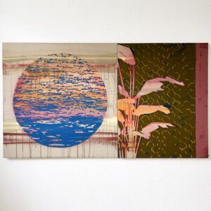 Peter Birk, Galleri kbh kunst, maleri
