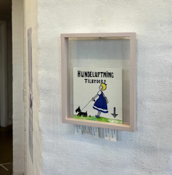 Marie Schack, galleri kbh kunst