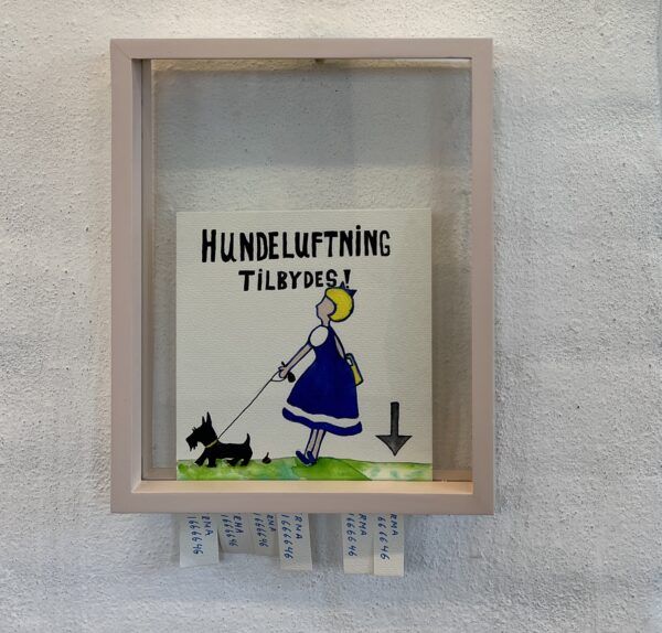 Marie Schack, galleri kbh kunst