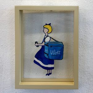 Marie Schack, Irma, Galleri, kbh, kunst