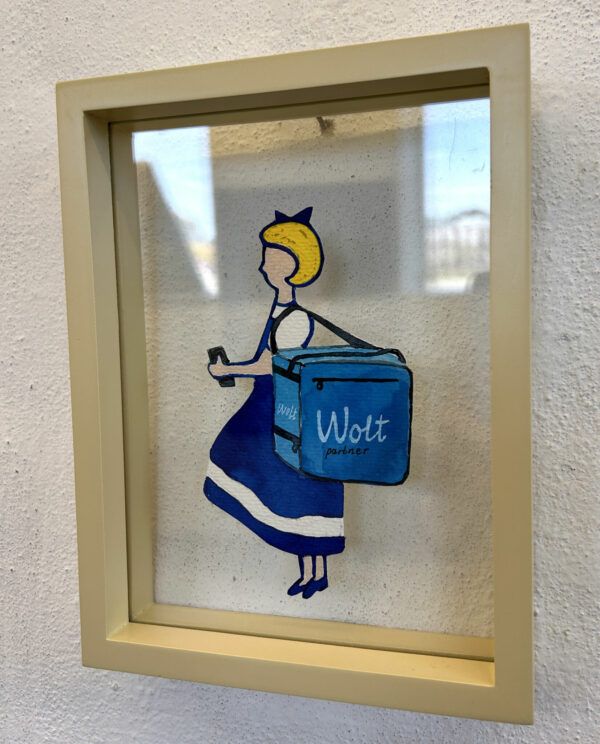 Marie Schack, Irma, Galleri, kbh, kunst