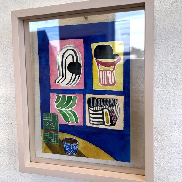 Marie Schack, Irma, Galleri, kbh, kunst