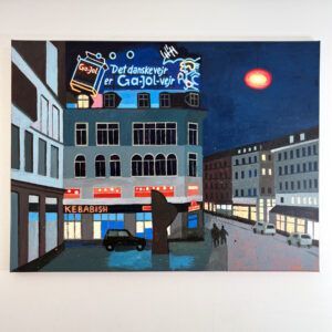 Bella Ahlman, Galleri kbh kunst