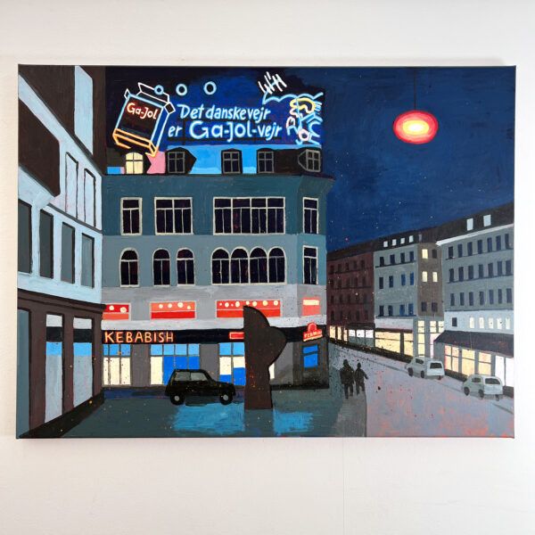Bella Ahlman, Galleri kbh kunst